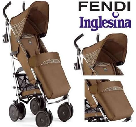 fendi bebek arabası